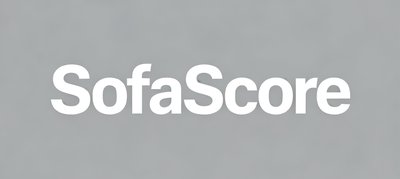 SofaScore数据公司国际版Logo,灰白色简约字体设计代表专业体育数据服务